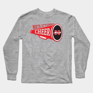 North Attleboro Cheer megaphone Long Sleeve T-Shirt